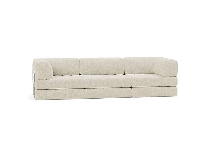 Innovation Living CozyPad Schlafsofa Groß mit Armlehnen