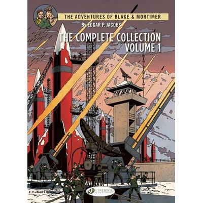 Blake & Mortimer - The Complete Collection Vol. 1, Gebundene Ausgabe von Edgar P. Jacobs, Turnaround, 978-1-80044-147-7