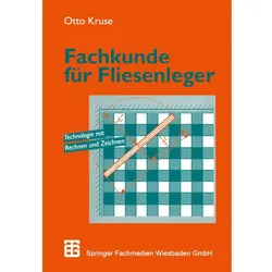 DUV, Zubehör Verlegematerial, Fachkunde für Fliesenleger