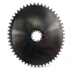 ALUGEAR Kettenblatt oval Aero Direct Mount | 1-fach narrow-wide Cannon