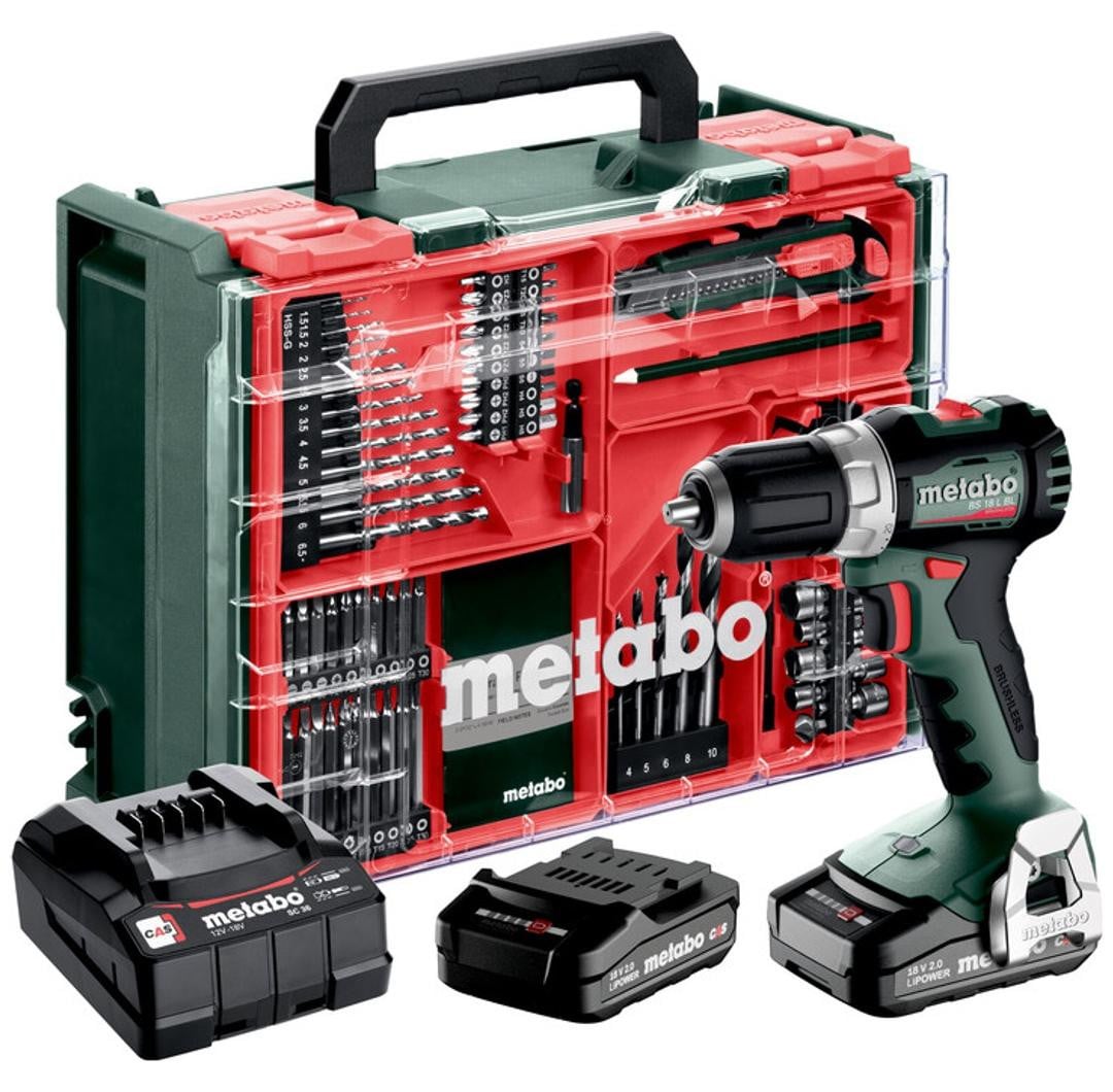 Metabo BS 18 L BL Set Accuboormachine en schroefmachine