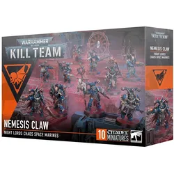 Games Workshop Warhammer 40k - Kill Team : Griffes Nemesis (Kunststoff)