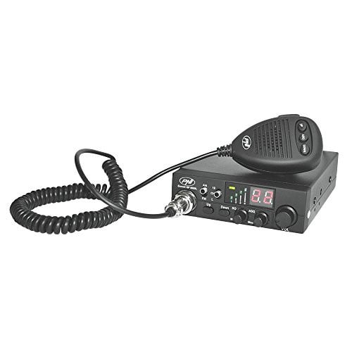 PNI CB-radiokit Escort HP 8000L ASQ inclusief CB-antenne en sigarettenaanstekerstekker