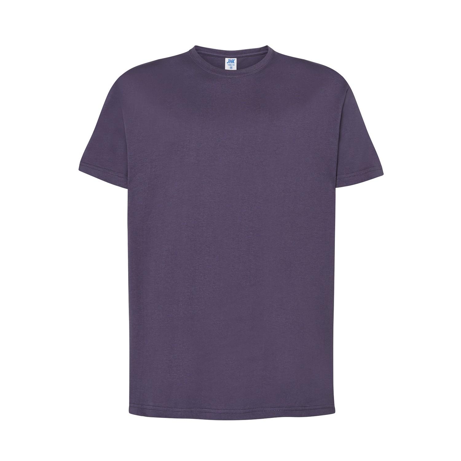 JHK Heren Normaal T-Shirt (Denim)