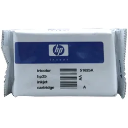 HP 25 (51625AE) Druckerpatrone – 3-tri-color (tri-color) – ohne Umkarton