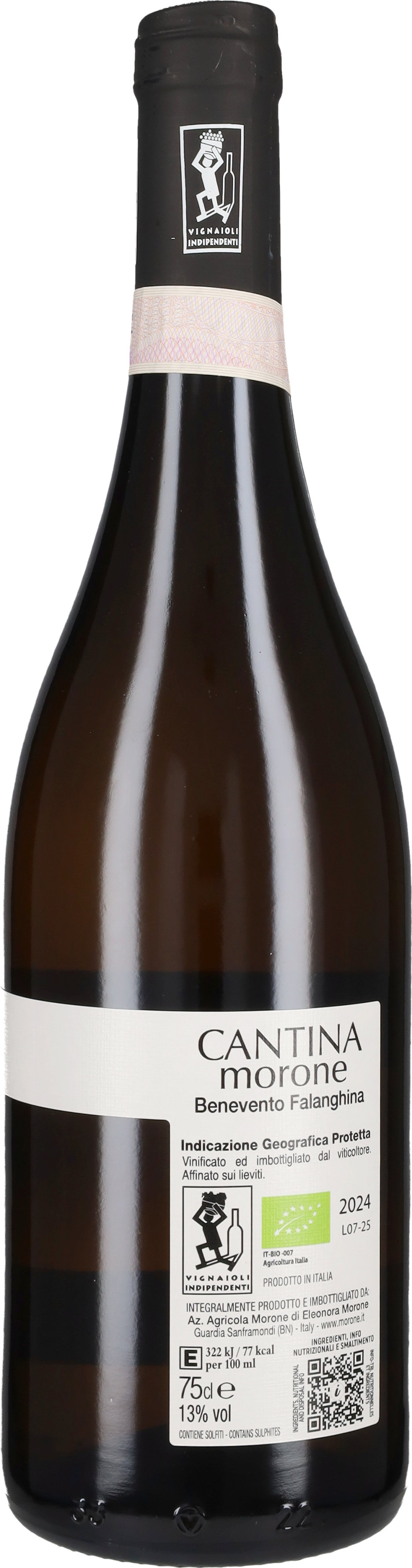 Falanghina del Sannio 'Albanora' Cantina Morone 2024