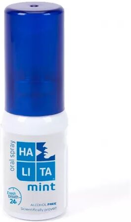 Dentaid Halita Enjuague Bucal de Menta Spray 15ml