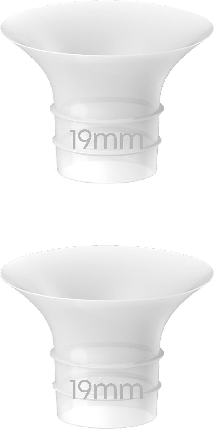eufy Breast Pump S2 Pro Sizing Inserts 19mm (2-Pack)