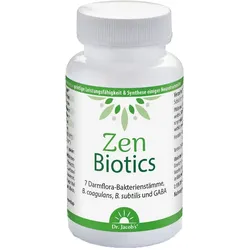 ZEN BIOTICS Darmflora-Bakterien+GABA Dr.Jacob's