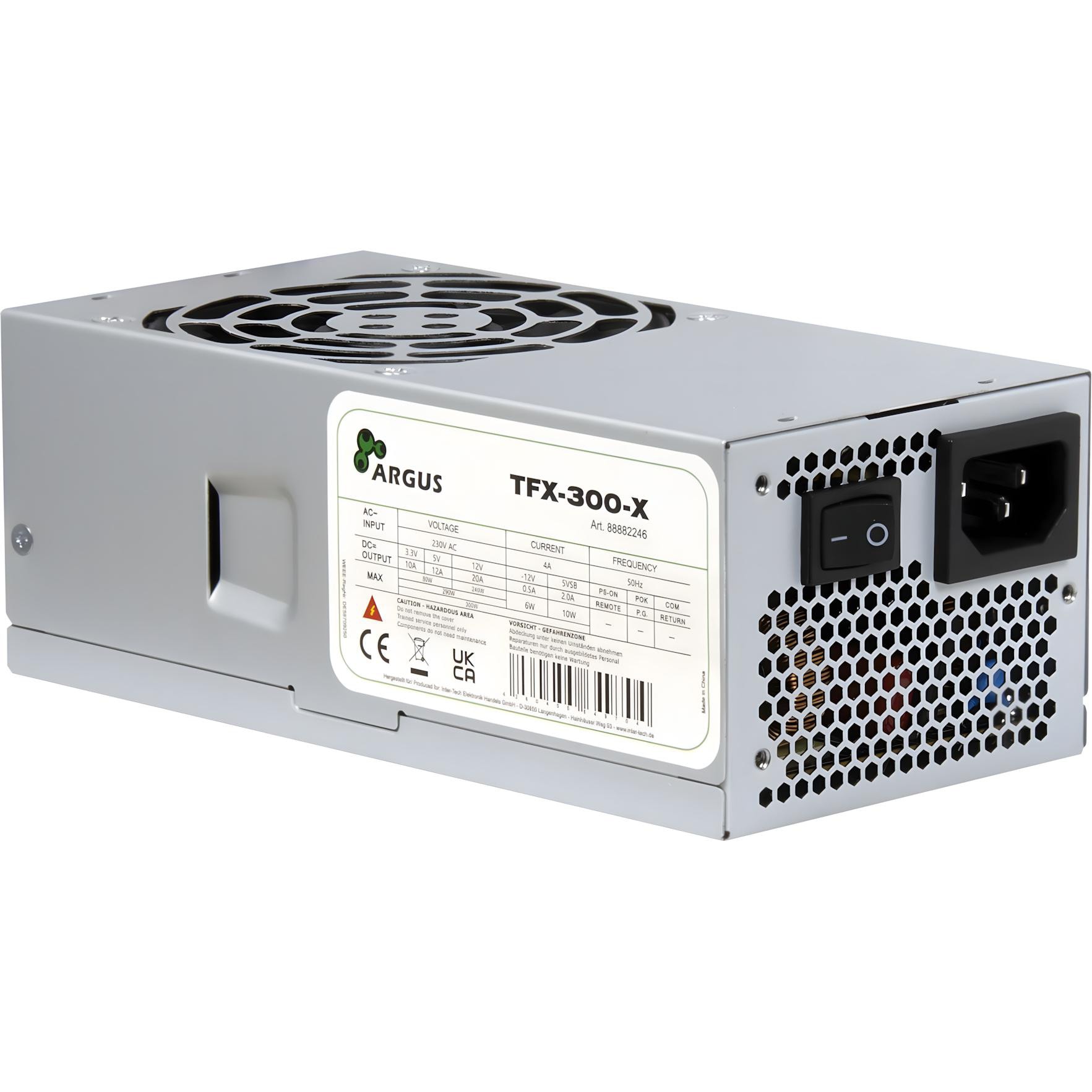 Inter-Tech 300 Watt TFX-300-X Netzteil Bulk 88882246