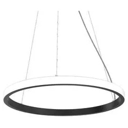 Siteco 5PJBO1D1204A Silica 21 Ring-OHängeleuchte,LED,3.744lm830,PMMA, Ringaußenseite leuchtend,abgehängte Montage