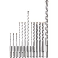 Hammerbohrer-Satz SDS-plus, Ø 5-14mm 12-teilig, Koffer