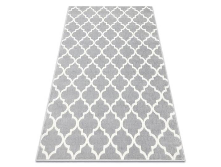 BCF Tapis Morad TRELIS Treillis marocain - gris clair - 200x300 cm