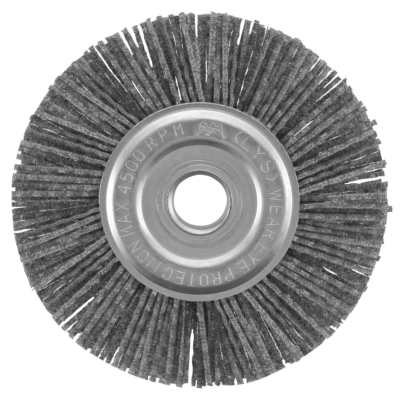 Nylon Patio Cleaner Borstel voor RY18PCA-0, 115 mm