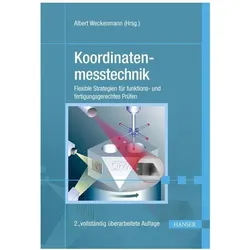 Koordinatenmesstechnik, Fachbücher von Albert Weckenmann