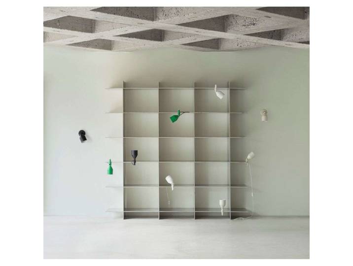Klip Klemmleuchte White - Normann Copenhagen - Wohnzimmer - Metall