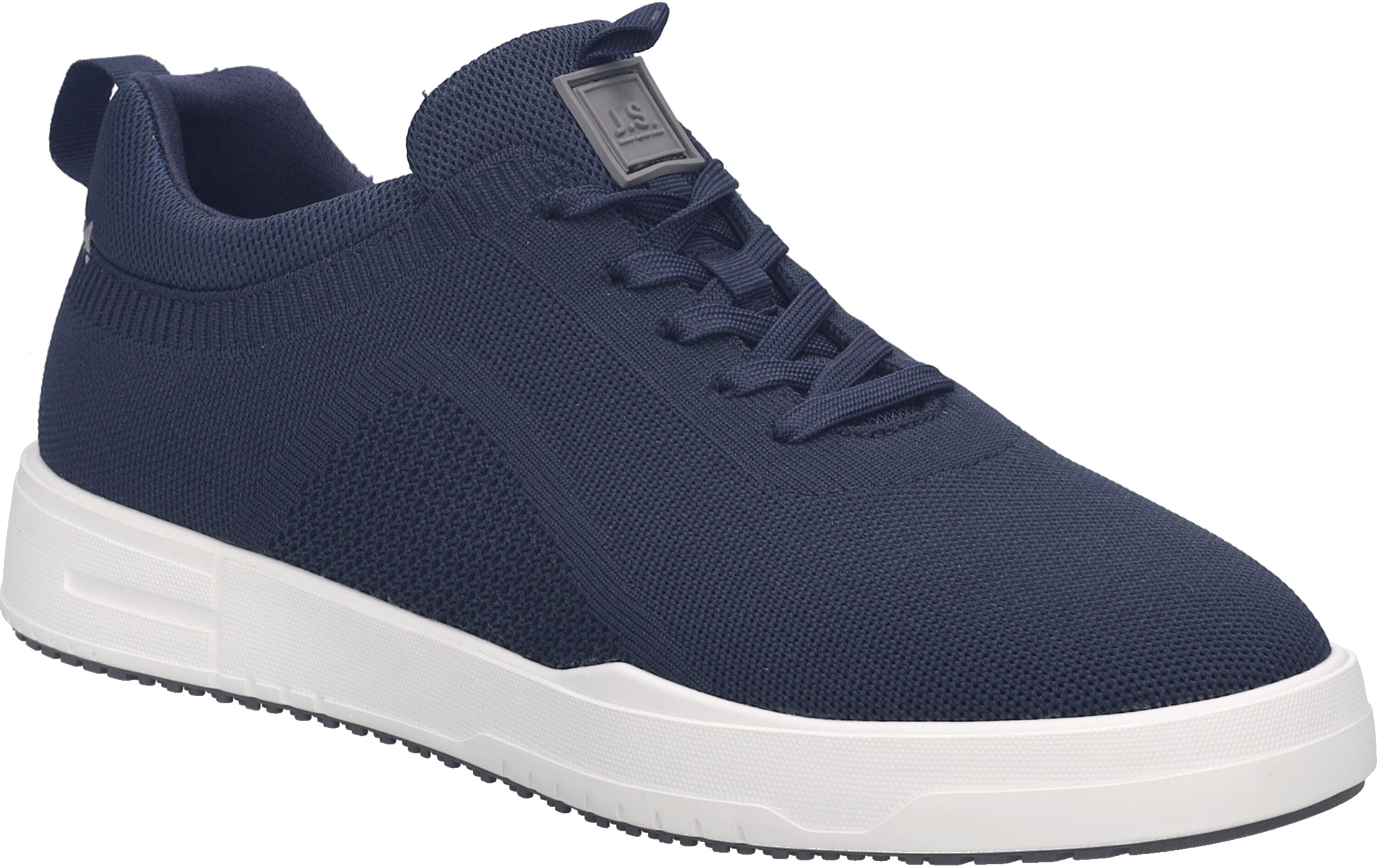 Sneaker JOSEF SEIBEL "Donovan 02, nachtblau", Herren, Gr. 46, blau (nachtblau), Obermaterial: 100% Textilmaterial TEXMAT., Schuhe Sneaker