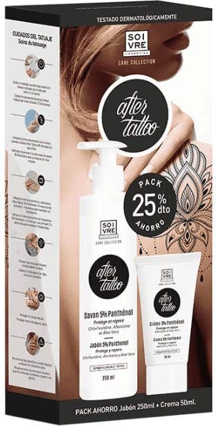 Soivre Cosmetics Soivre Pack After Tattoo
