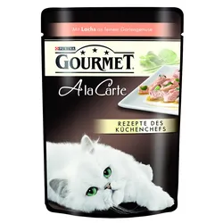 Gourmet A la Carte Lachs 26x85 g