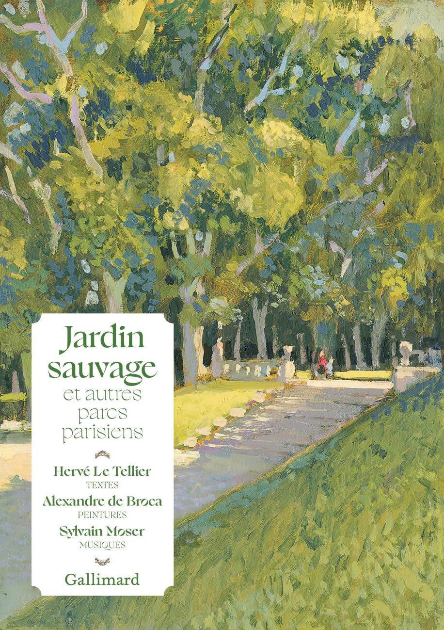 Hervé Le Tellier - Jardins sauvages et autres parcs parisiens - Preis vom 14.10.2026 23:07:16 h