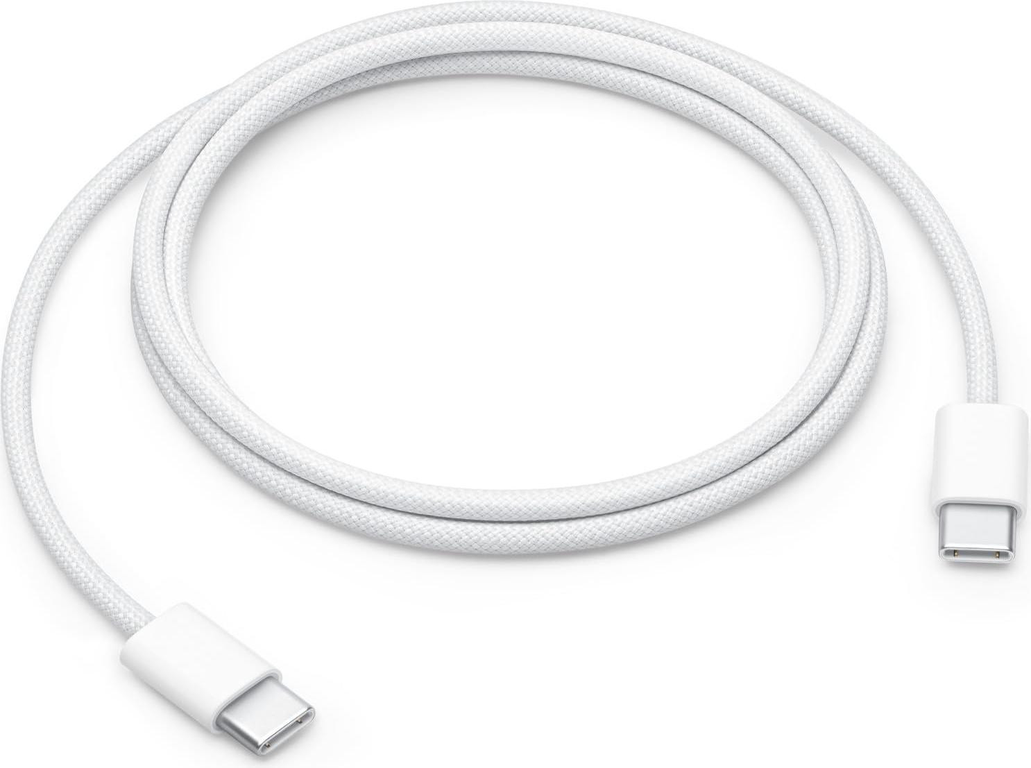 Apple USB-C naar USB-C kabel, 1 meter, Wit