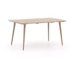 + 10 % Kassenrabatt | ROUGH-K Gartentisch 160x90x75 cm