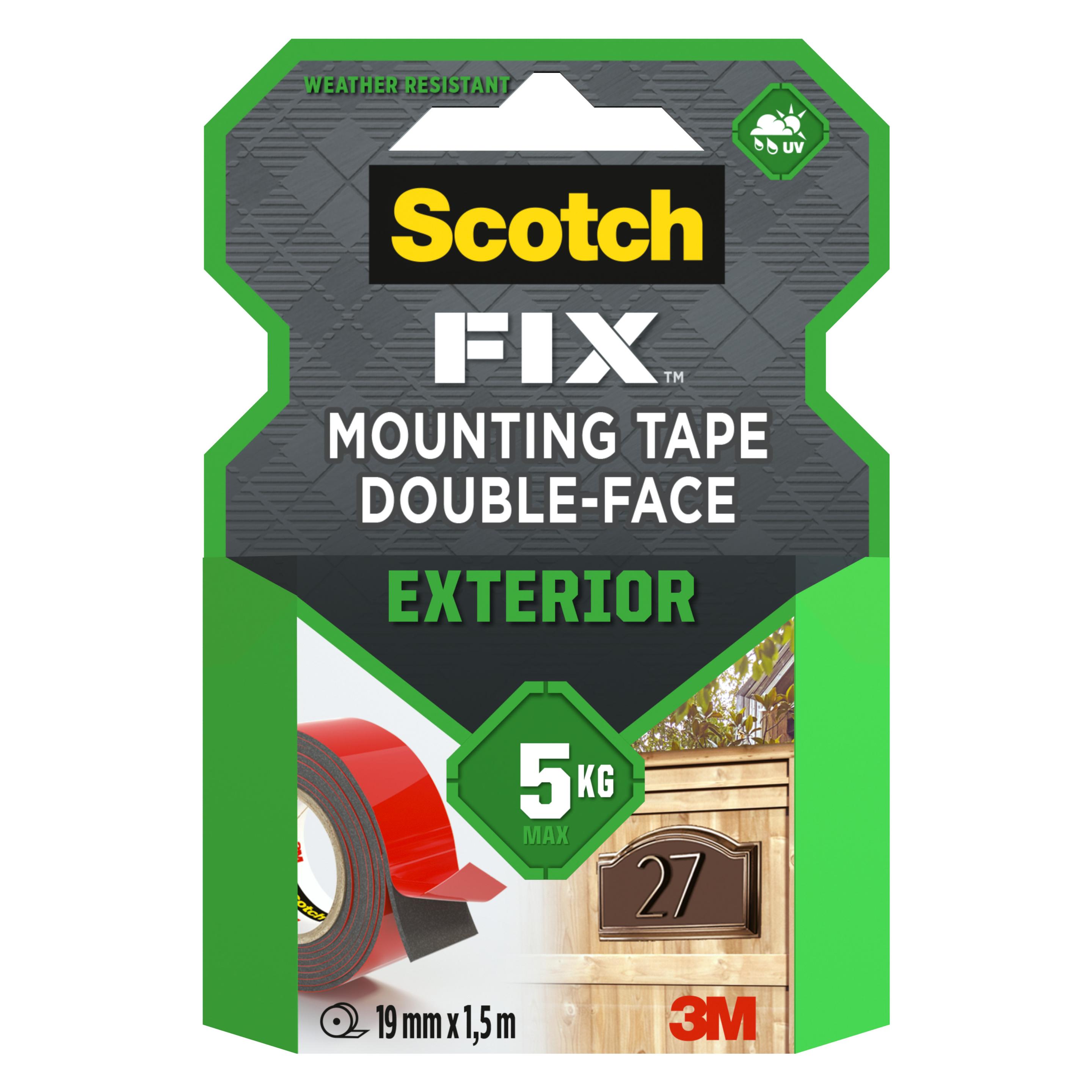 Scotch Fix Aussenmontageband (19 mm) (5344-1915-PN)