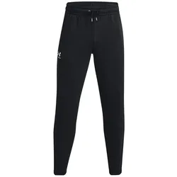 Under Armour, Herren, Sporthose, Essential Fleece Jogginghose Herren (XL), Schwarz