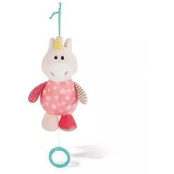 My First Nici: Stupsi, das musikalische Einhorn-Spielzeug – 18 cm
