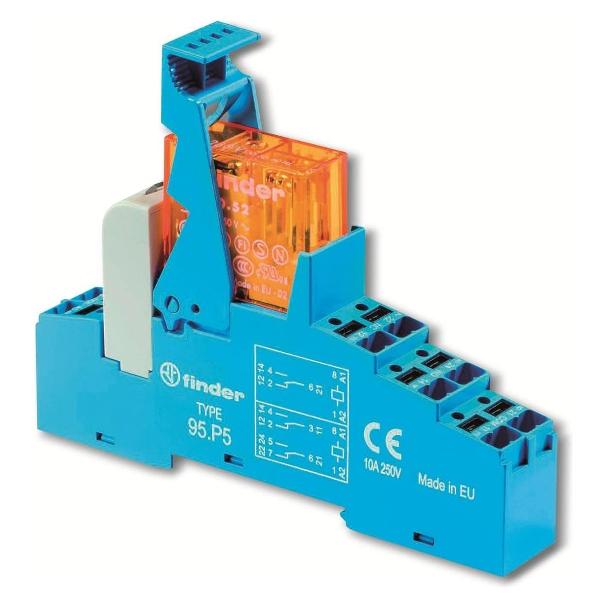 Finder Relay interface module push-in terminals (48.P6.8.230.0060SPA)
