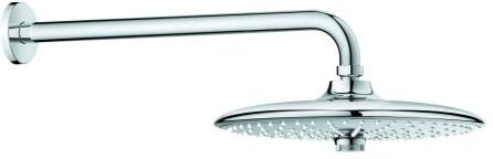 Grohe Euphoria 260 SmartControl Kopfbrause-Set 26459000, chrom, Ecojoy 9,5l/min