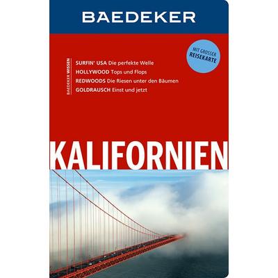 Baedeker Reiseführer Kalifornien, Taschenbuch von Axel Pinck, MairDuMont
