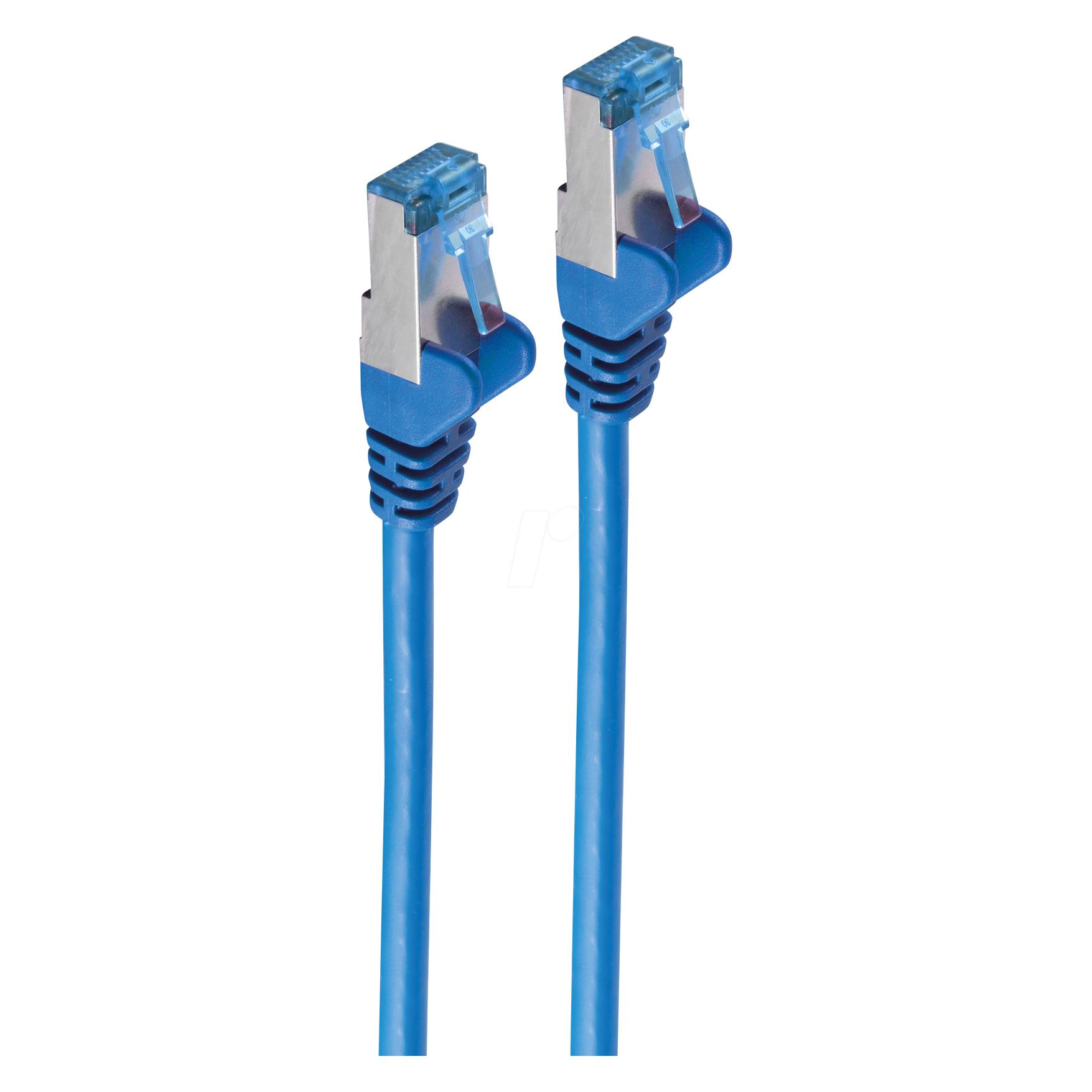 Shiverpeaks BS75711-B. Kabellänge: 1 m, Kabelstandard: Cat6a, Kabelschirmung: S/FTP (S-STP), Anschluss 1: (S/FTP, CAT6a, 1 m) (BS75711-B)