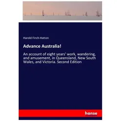 Advance Australia!, Ratgeber von Harold Finch-Hatton