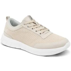 Damen Halbschuhe "ALMA" taupe - 36 - braun
