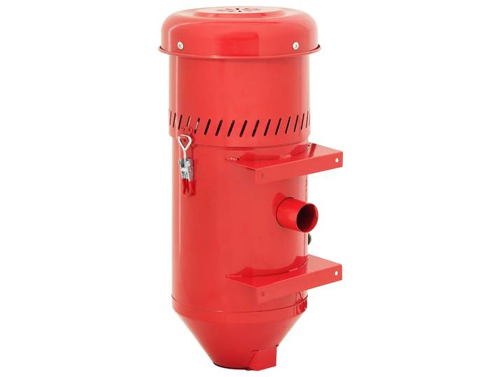 vidaXL Sandstrahler-Staubsammler 2 Gallonen Kaltgewalzter Stahl Rot