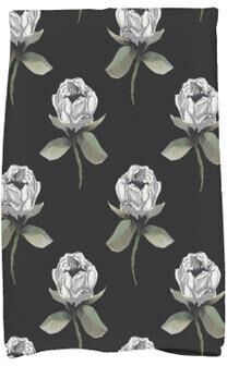 E by Design Floral Bunch 18 x 30 Inch Floral Print Kitchen Towel