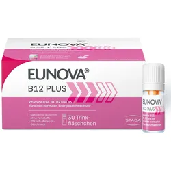 EUNOVA B12 Plus Trinkfläschchen 30X8 ml