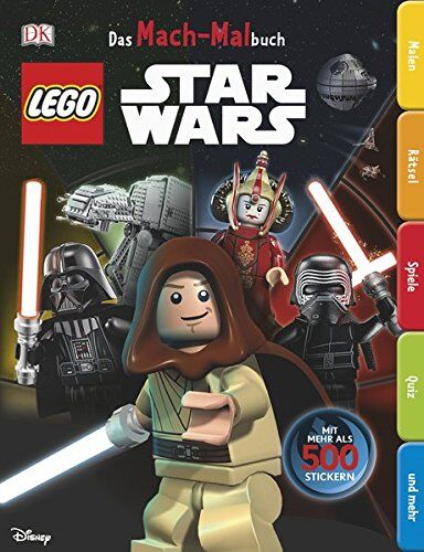 Das Mach-Malbuch LEGO® Star WarsTM - Preis vom 10.10.2026 11:48:34 h