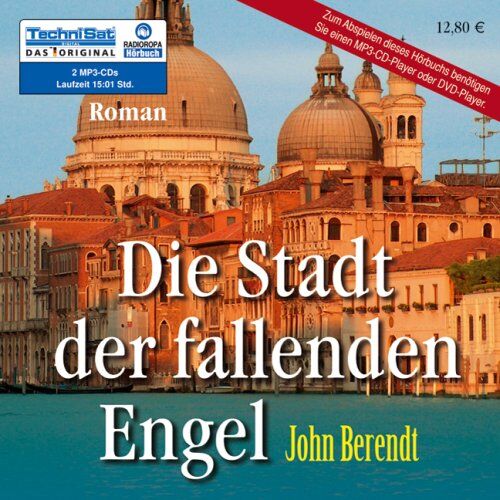 John Berendt - Die Stadt der fallenden Engel: New York Times Nr. 1 Bestseller (2 MP3 CDs) - Preis vom 01.10.2026 17:08:56 h