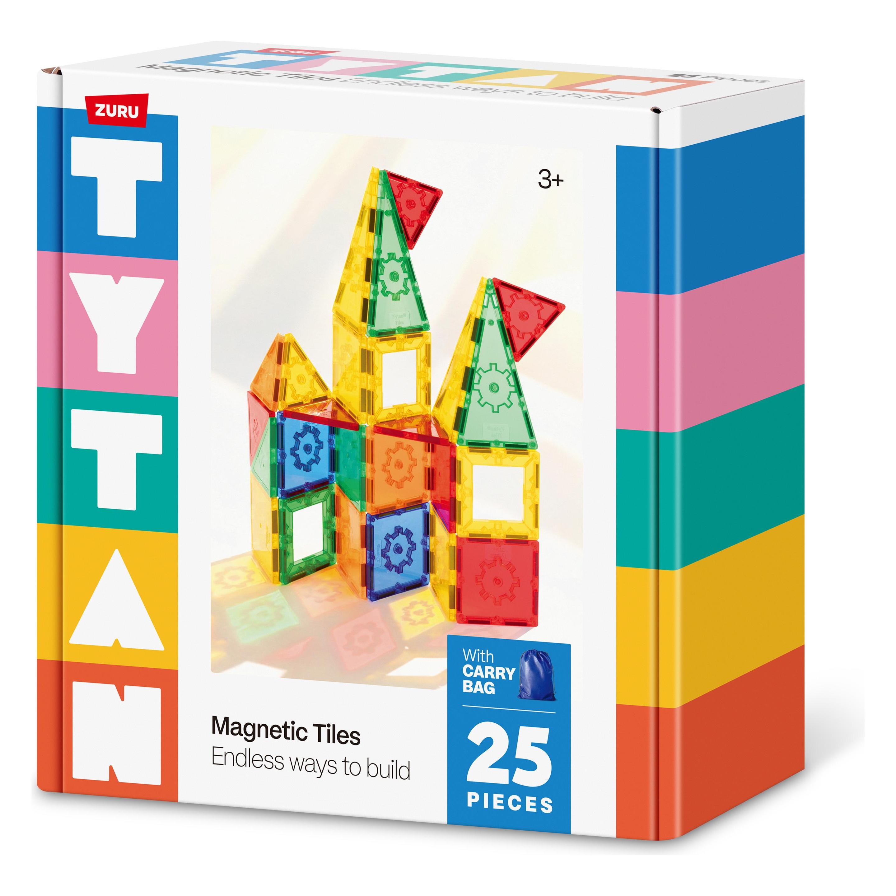 Plus Zuru Tytan Magnetic Tyles, 25-tlg. (18408)