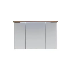 calmo2go Spiegelschrank   ¦ weiß ¦ Maße (cm): B: 115 H: 72 T: 20.0