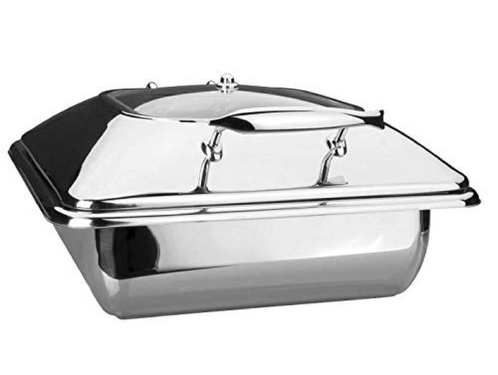 Lacor 69095 – Scheuergericht Luxe GN 2/3 Profi-Küche Qualitätskörper Langlebiges Profi-Utensil; entwickelt für optimale Leistung und schnelle, unkomplizierte Reinigung in der Spülmaschine