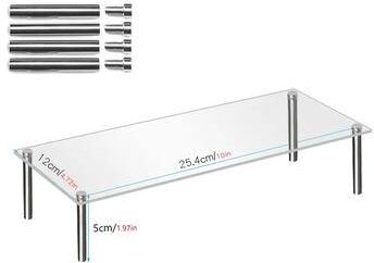 Uplift Picks Clear Acrylic Display Stand For Cupcakes And Decor m