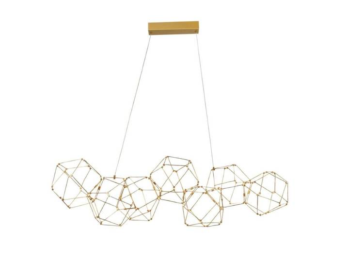 Nova Luce Pendelleuchte Nebula - Gold , 108 Außergewöhnlich, D