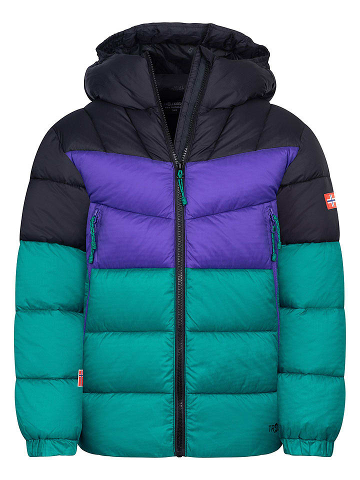 Trollkids Winterjacke "Kirkenes" in Bunt - 92