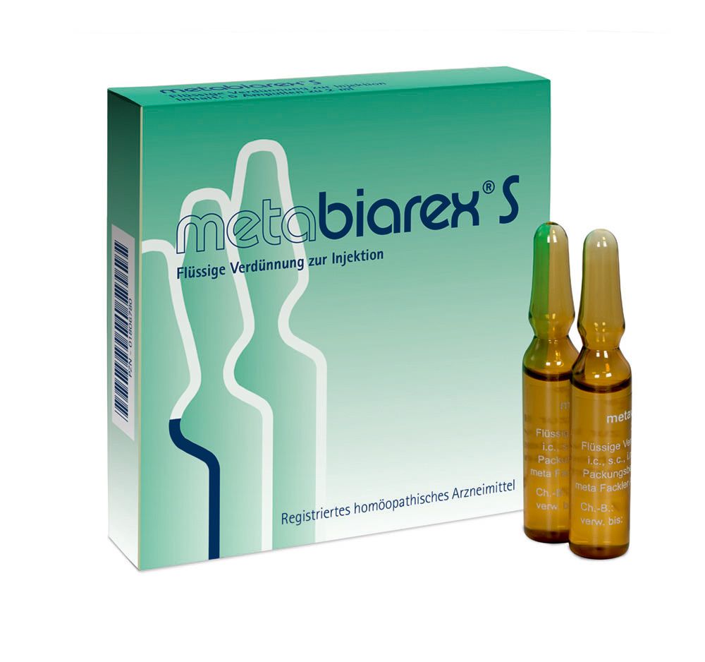 Metabiarex S Injektionslösung 5x2 ml