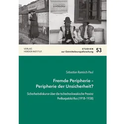 Fremde Peripherie - Peripherie der Unsicherheit?, Fachbücher von Sebastian Ramisch-Paul