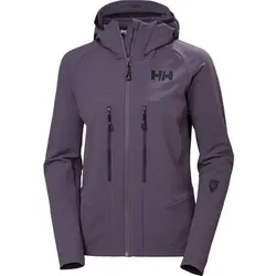 HELLY HANSEN Damen Jacke W ODIN PRO SHIELD JACKET, Größe S in Lila Lila