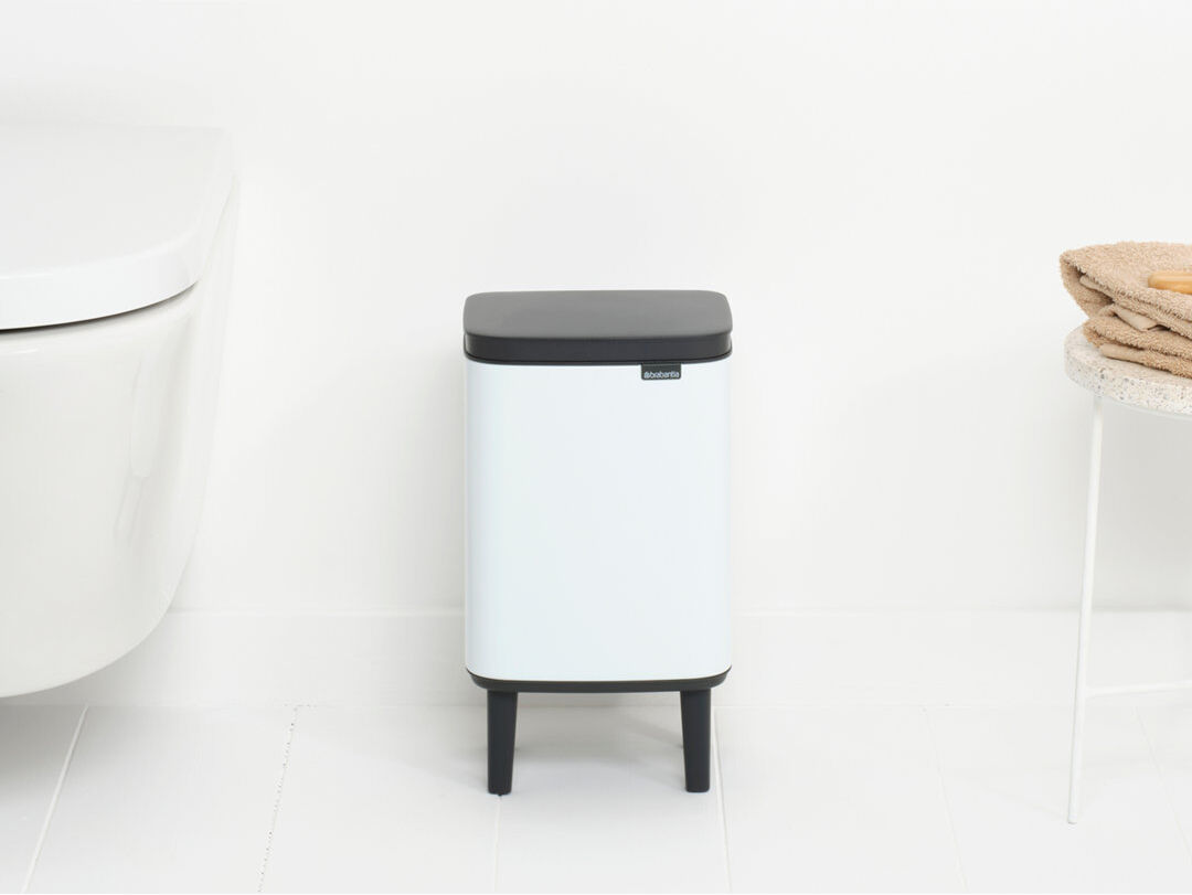Brabantia 4 Litre Bo Waste Bin Hi White 4L